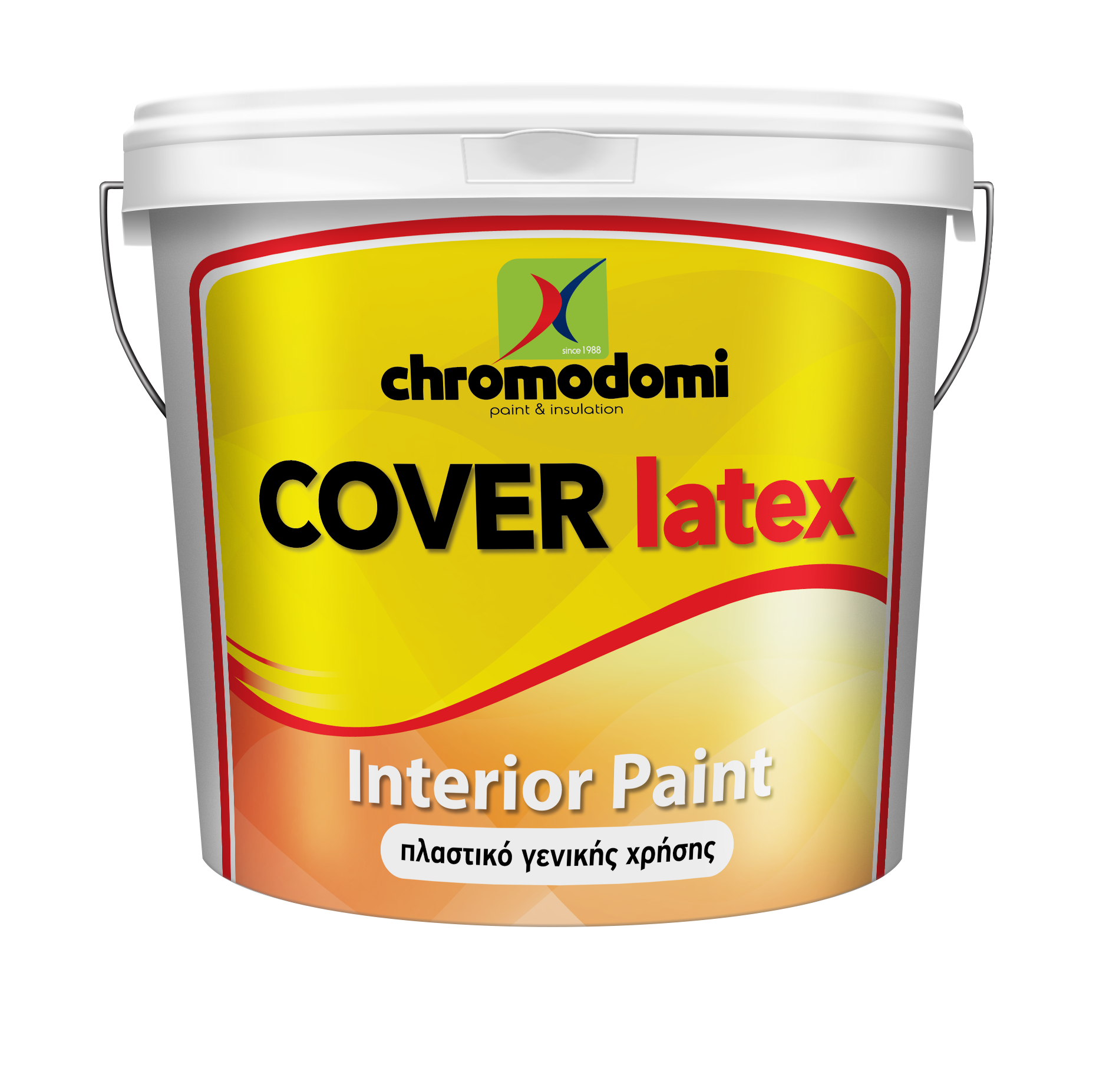 ემულსიური საღებავი COVER-LATEX WHITE — ინტერიერის საღებავი